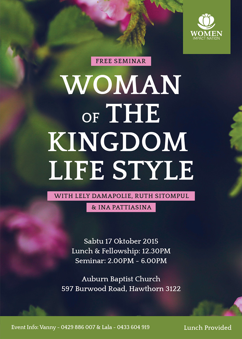 Woman of the Kingdom Lifestyle